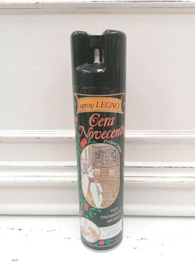 Cera spray Polish - Effetto specchio antistatico - 400ml